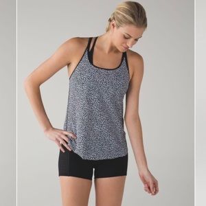Lululemon Smooth Stride Sea Spray Alpine White
